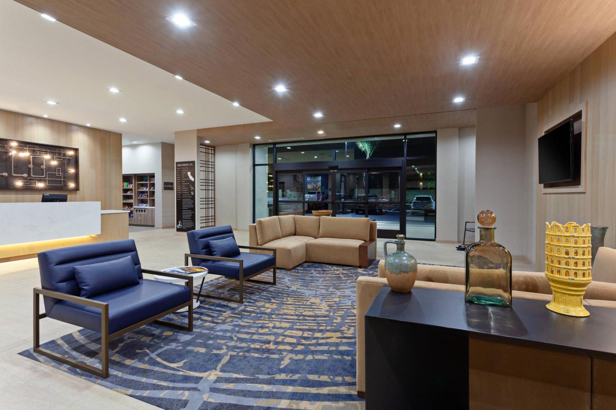 Towneplace Suites By Marriott San Diego Central Dış mekan fotoğraf